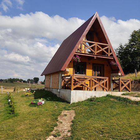 Villa Mountain House Drveni Raj Žabljak Exterior foto