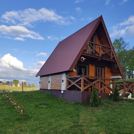 Villa Mountain House Drveni Raj Žabljak Exterior foto