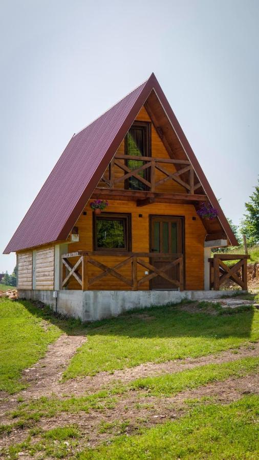 Villa Mountain House Drveni Raj Žabljak Exterior foto