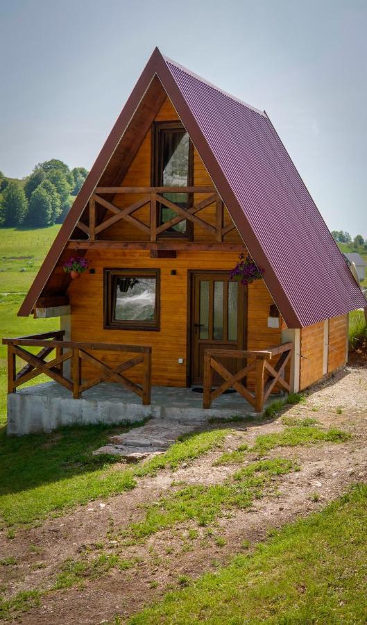 Villa Mountain House Drveni Raj Žabljak Exterior foto