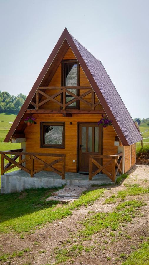 Villa Mountain House Drveni Raj Žabljak Exterior foto