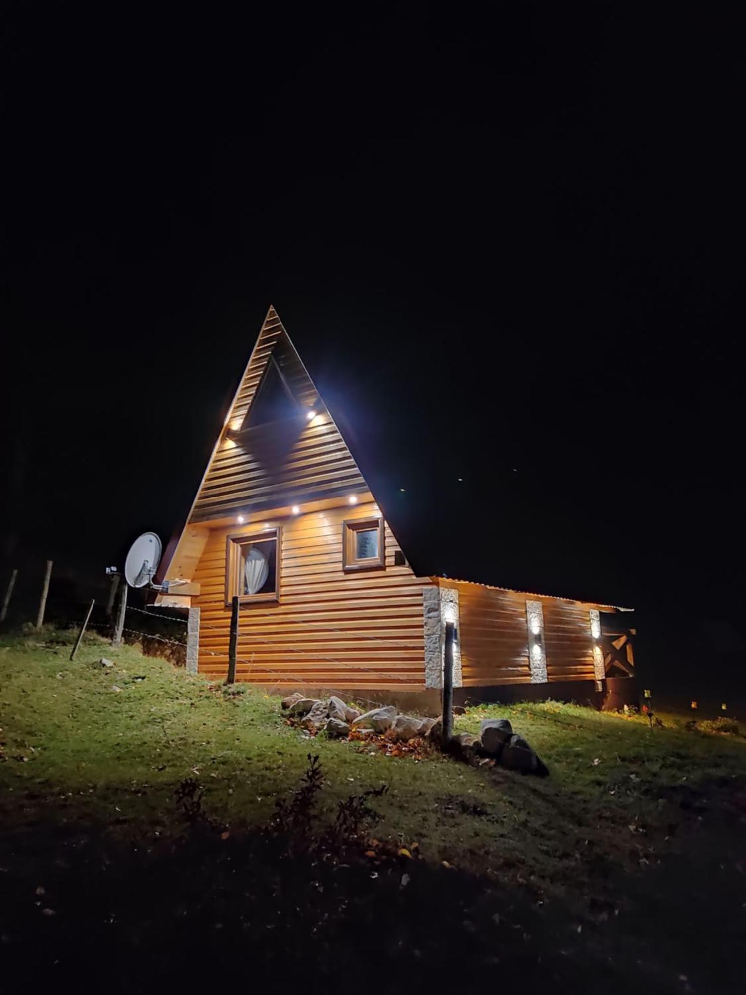 Villa Mountain House Drveni Raj Žabljak Exterior foto
