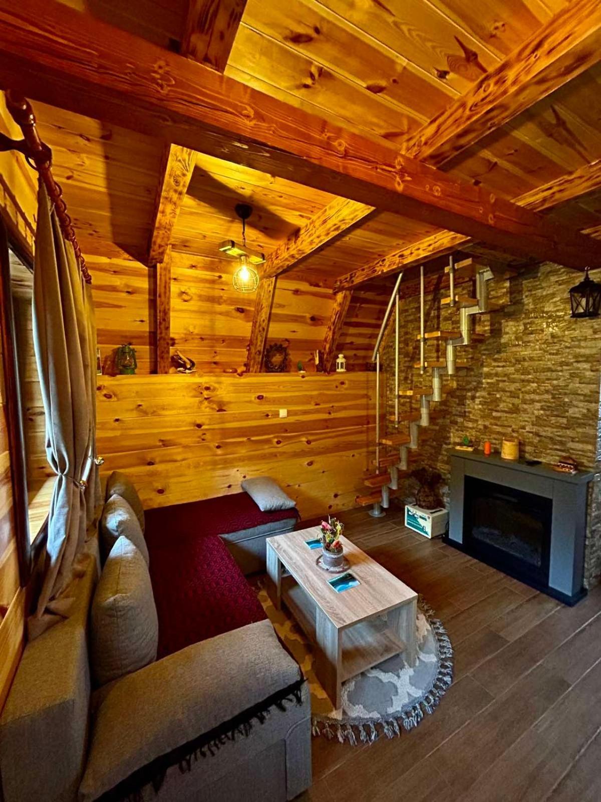 Villa Mountain House Drveni Raj Žabljak Exterior foto