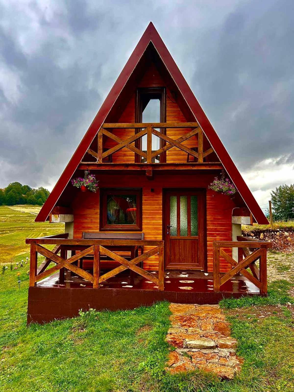 Villa Mountain House Drveni Raj Žabljak Exterior foto