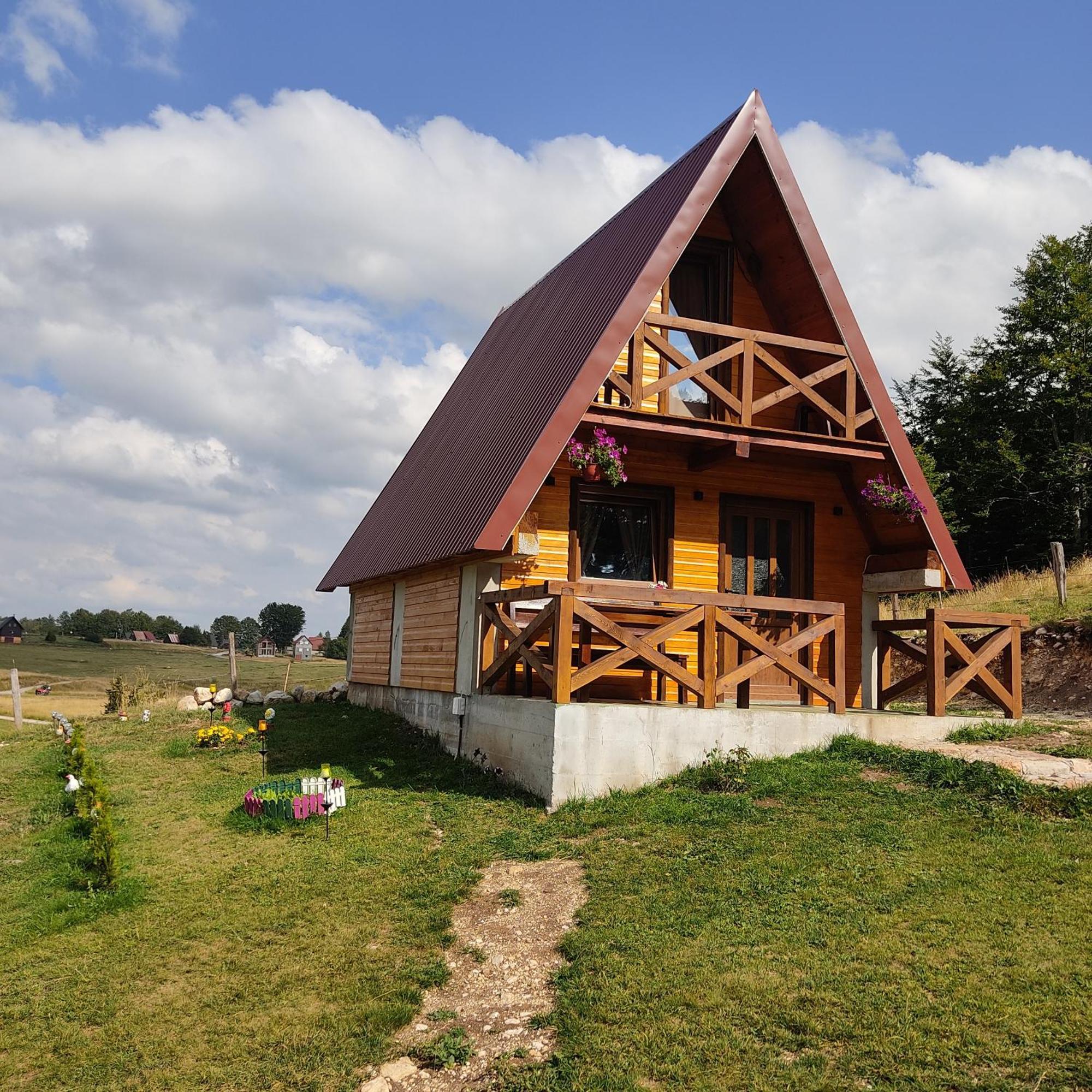 Villa Mountain House Drveni Raj Žabljak Exterior foto