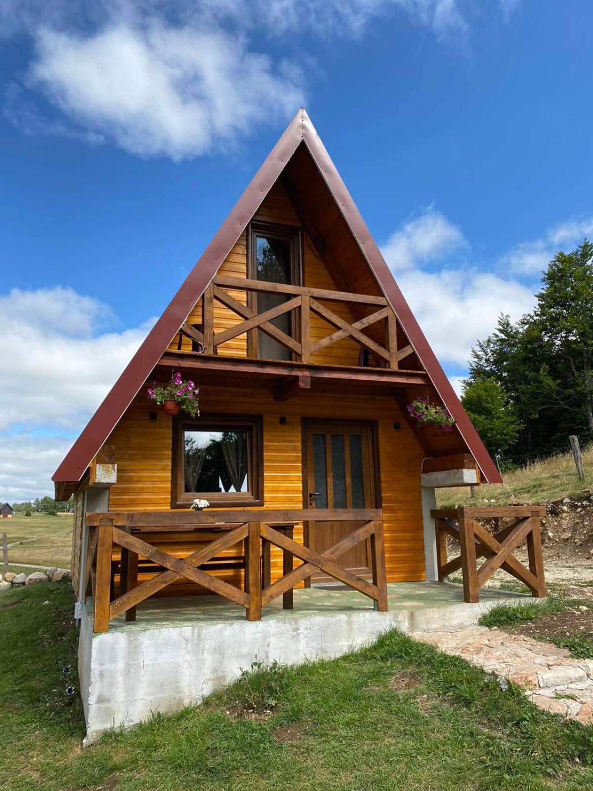 Villa Mountain House Drveni Raj Žabljak Exterior foto