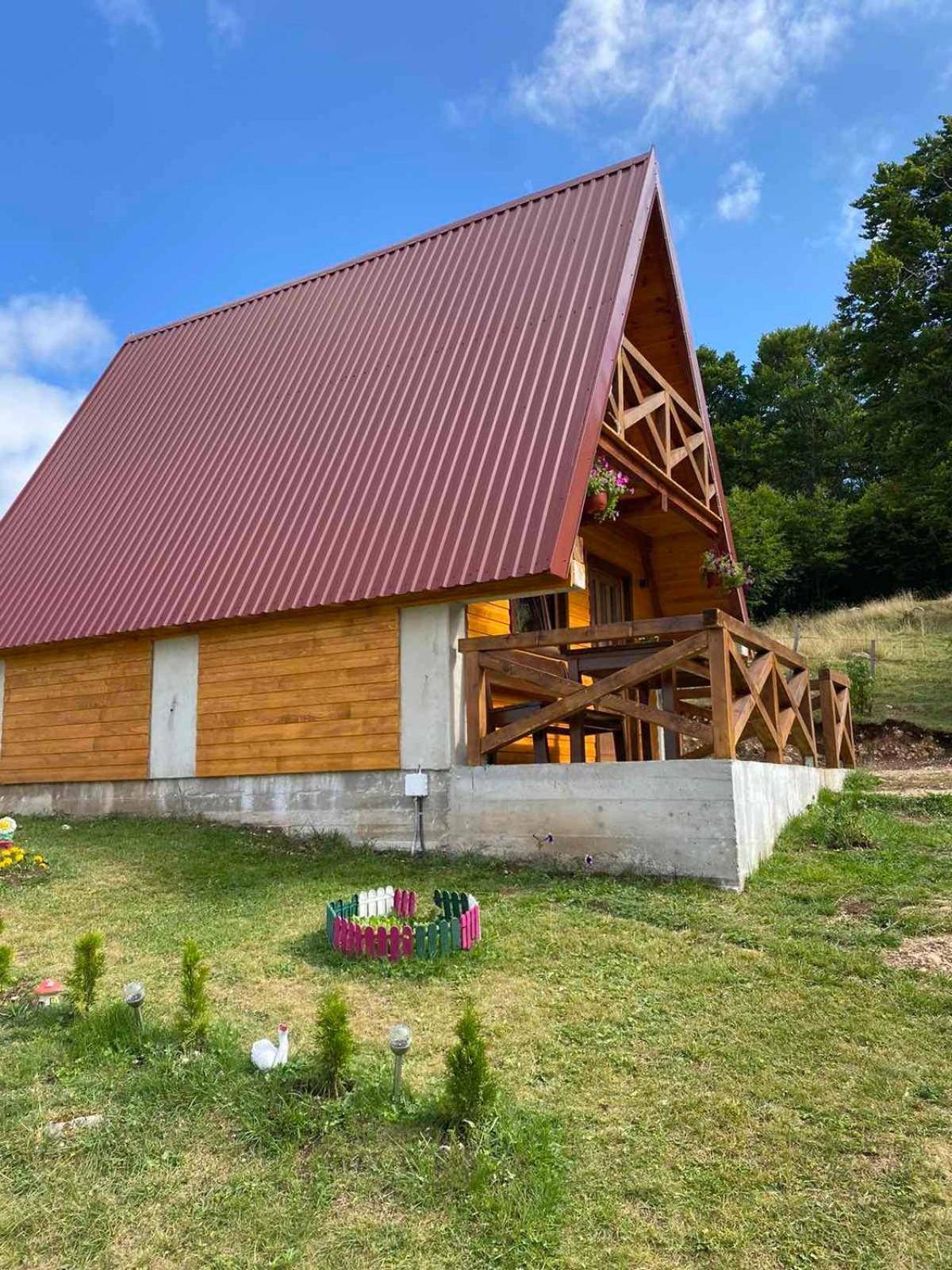 Villa Mountain House Drveni Raj Žabljak Exterior foto