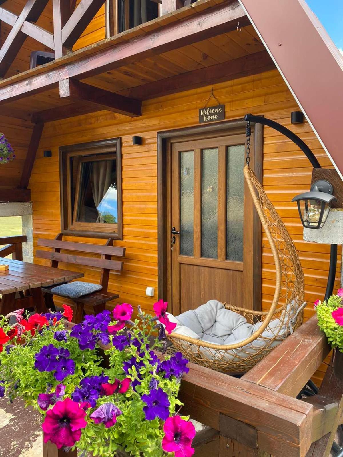Villa Mountain House Drveni Raj Žabljak Exterior foto