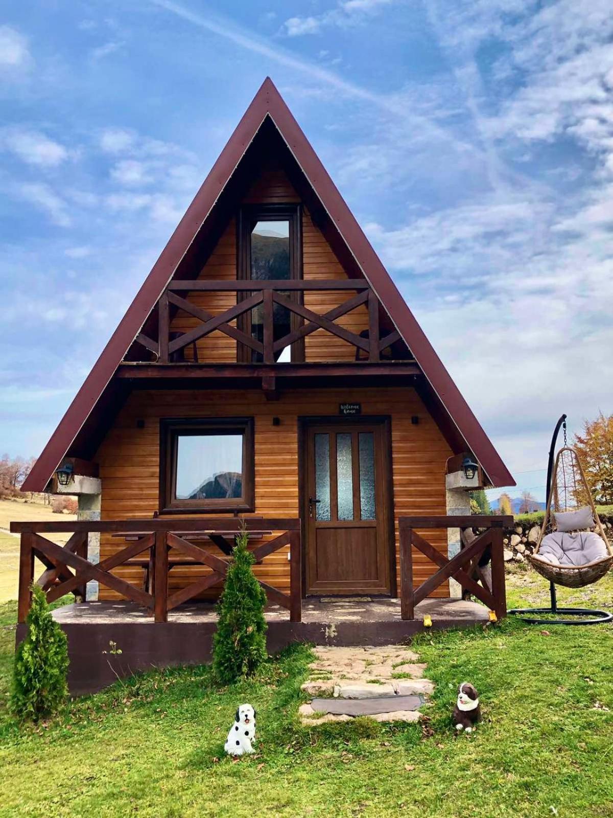 Villa Mountain House Drveni Raj Žabljak Exterior foto