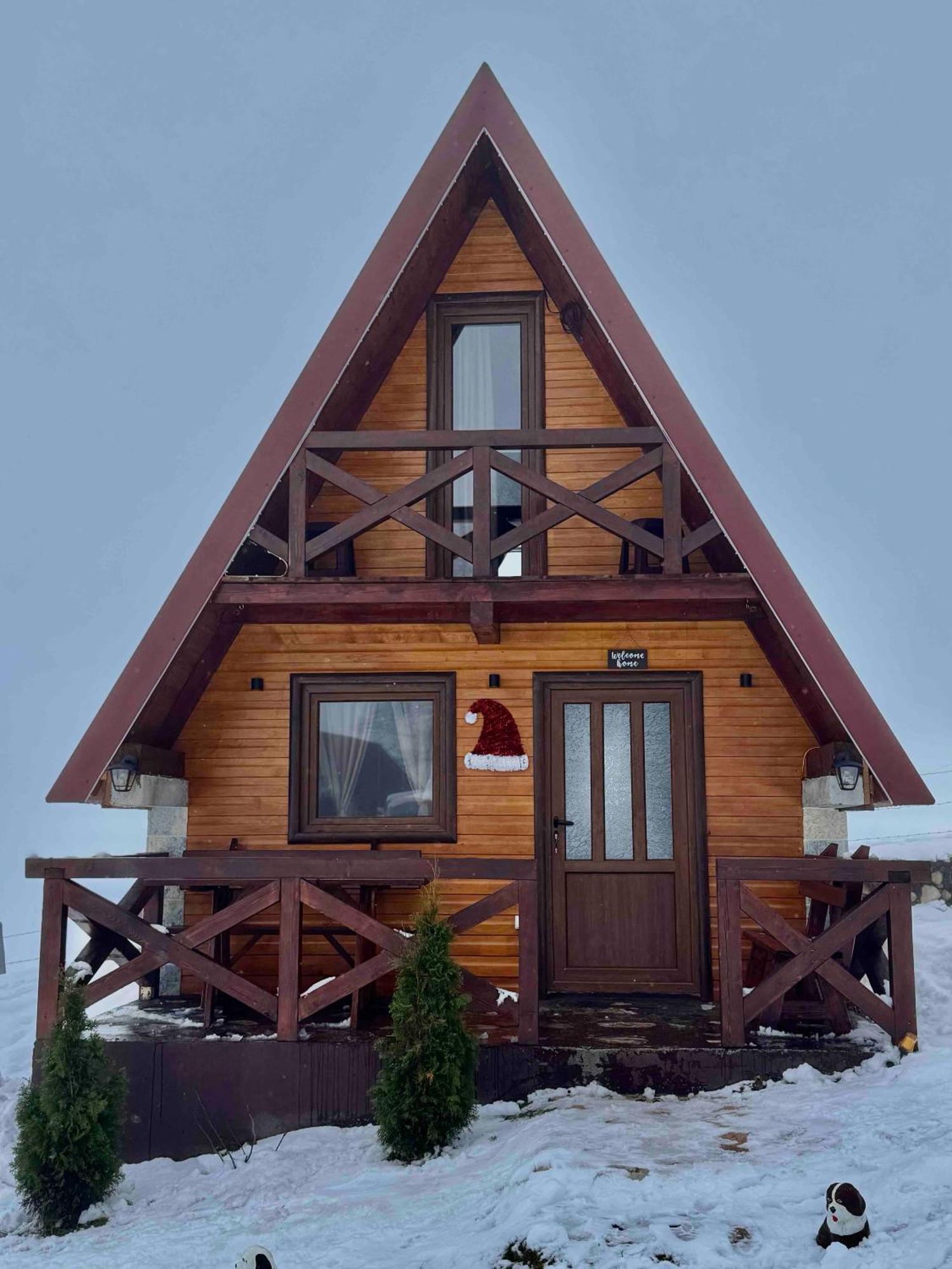 Villa Mountain House Drveni Raj Žabljak Exterior foto